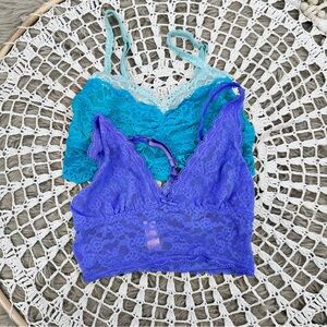 Victoria’s Secret Bralette Bundle Size XS Lace Coquette